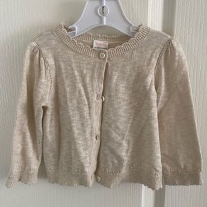 Gymboree super soft cardigan 12-18 months